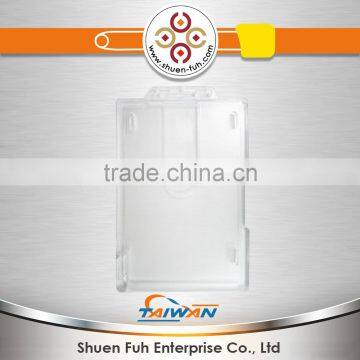 enclosed id card holder