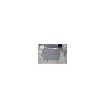 Sell padang dark tombstones G654 Granite headstones monument