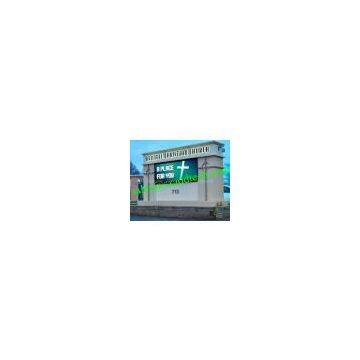 Church Front Accessible LED Sign