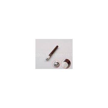 Coffee Color Aluminum Alloy Eye Brow Manual Tattoo Pen With Acrylic Handle