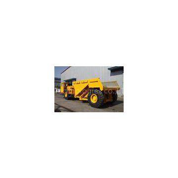 12.5m Mining Utility Vehicles 168 L/min for transporting the ore to the surface
