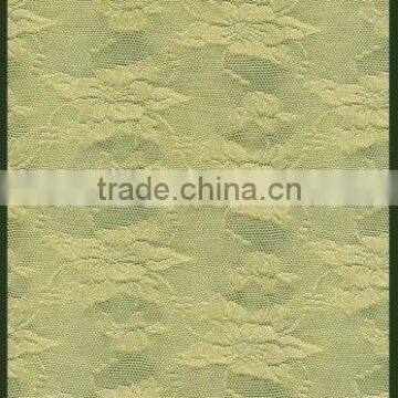 Nylon Lace Fabric With Spandex