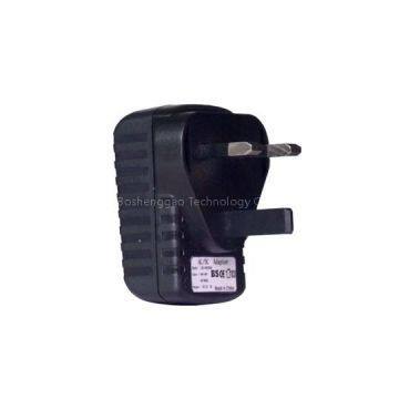 5V 2A UK Plug USB Charger High Quality Factory Direct Sale 10w Power Adapter With BS Cert