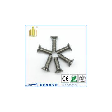 full thread M4 machine screw stainless steel 316