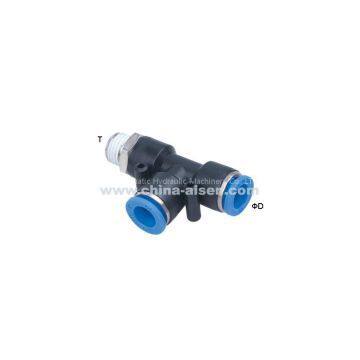 plastic connector for hose