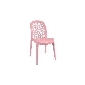 Cheap Restaurant Dining Chair Colorful PP Plastic Chair Price for Sale