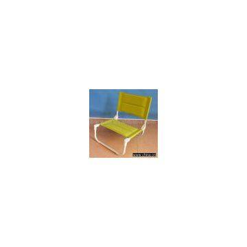 Folding outdoor beach chair