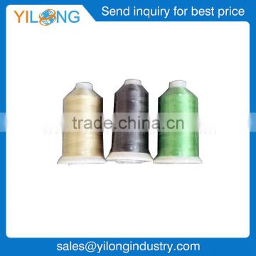 120D/2 Soft Polyester Reflective Embroidery Thread Polyester Machine Embroidery Thread reflective thread