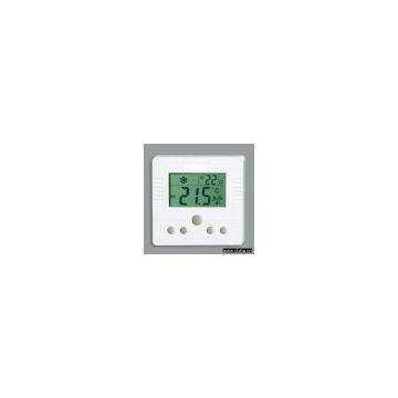 Thermostat with LCD Dual Display and 60mm Mounting Hole Distance