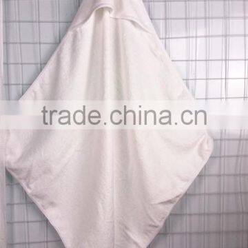 100% ORGANIC Bamboo Baby Bear Hooded Bath Towel Washcloth Gift Set Luxuriously Soft, Extra Large photo-3