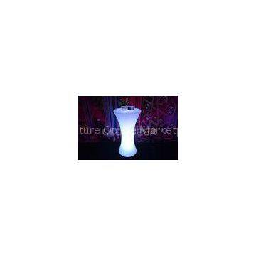 RGB led bar table / cocktail table Multi Color Wedding Festival Furniture