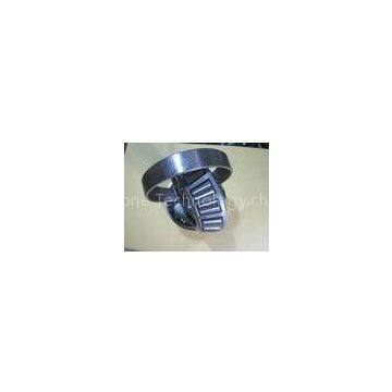 Chrome Steel Single Row Inch Taper Roller Bearing for gear shaft / spindle