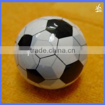 Custom football compressed towels/ball shape compressed towel