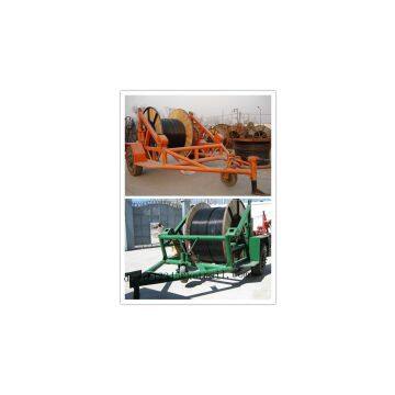 Cable Reels  Cable Drum Carrier Trailer  cable reel carrier trailer