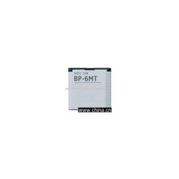 mobile phone battery for nokia BP-6MT