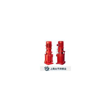 XBD-DL Vertical Multistage Fire-fighting Pump