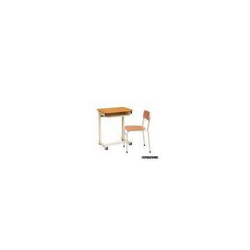 single desks and chairs.student desks and chairs.classroom desks and chairs