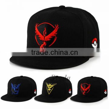 2016 Hot Selling Sports Cap SV-PM014A Pokemon Go Baseball Cap, Promotional gift toy Caps