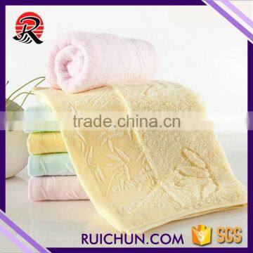 China Home Use Personalized Bamboo Face Towel