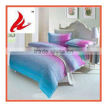 New Gorgeous Active Printing Cotton Bedding Set 4pcs photo-2