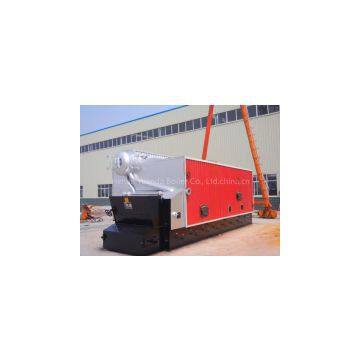 water tube package 8 ton coal fired steam boiler