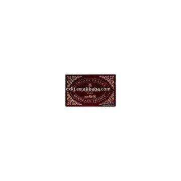 Leather marking machine by laser/pattern carving machine/logo marking machine on leather