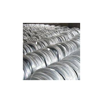 Galvanized wire