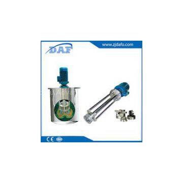 chemicals batch mixer machine, liquid soap /shampoo mixer tank