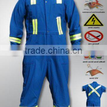 2016 Waterproof Fireproof Coveralls with reflector