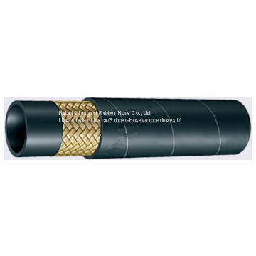 SAE 100R1AT Singe Wire Braid Hose hydraulic hose rubber hose