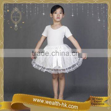 Lovely White Lace Ballerina Tutu Skirt Party Dress photo-2