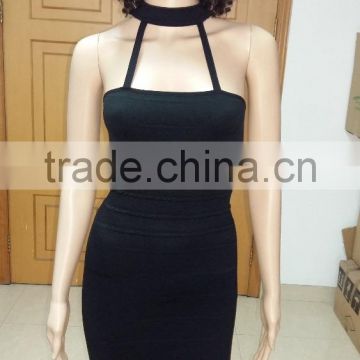 women night dress sexy nylon spandex sheer bodyshape seamless dress