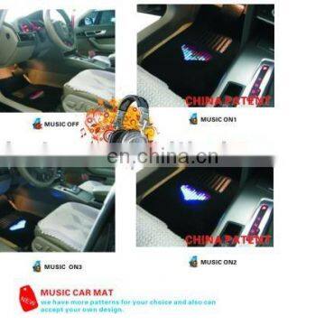 car music floor mat