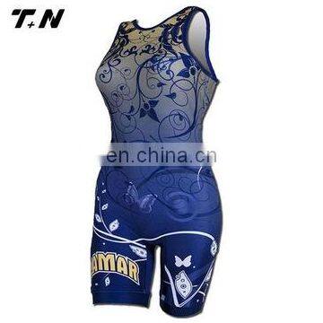 Sublimated Wrestling Singlets Wholesale photo-4