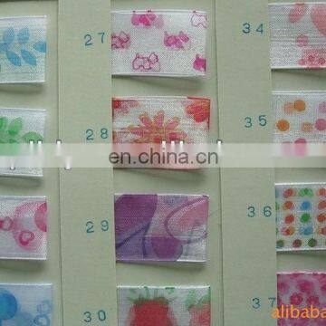 Beauty style cotton tape for bra strap