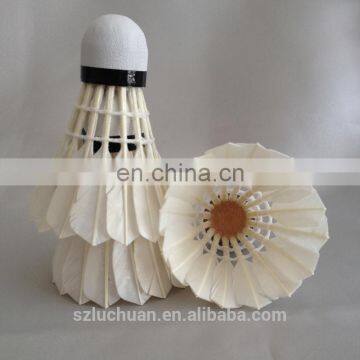 Grade B Duck Feather Profession Parts Of Shuttlecock In Badminton For Tournament photo-6
