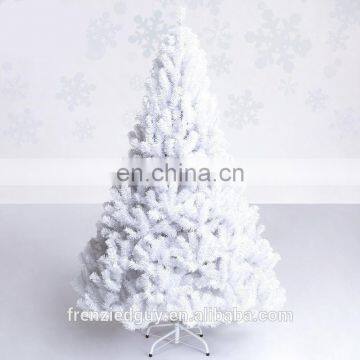 180cm Luxury white snowing pine christmas tree