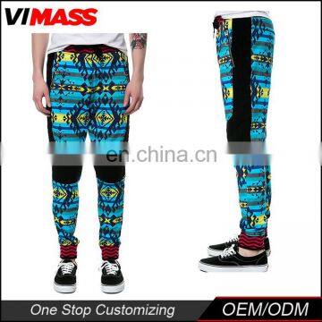 New Fashion Wholesale Cotton Casual Mens Custom Jogger Pants