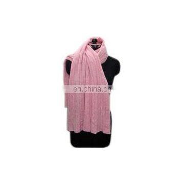 Pashmina Wool Cable knit stoles