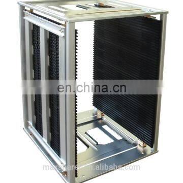 Heat Resisting Industrial Rack ESD PCB SMT Storage Antistatic Magazine Rack