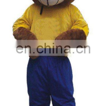 stuffed toys / brown bear fur costumes for adult