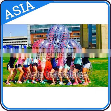 Inflatable Bumper Ball/PVC Inflatable Bubble Soccer/Inflatable Bumper Body Ball For Team Games