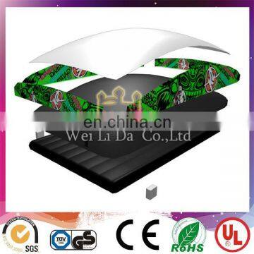 2014 Hotsale inflatable stunts big air bag