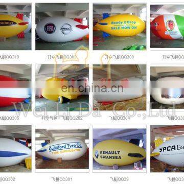 Many Styles Inflatable Zeppelin Airship
