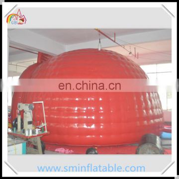 Promotion inflatable tent, commercial bubble camping tent,advertising inflatable dome house for outdoor event