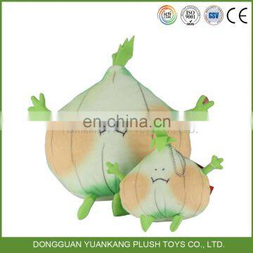 vegetable plush dog toy onion