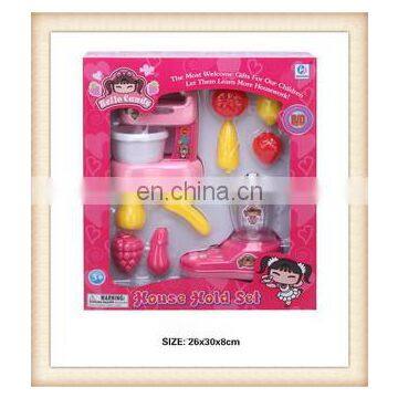 toy fruit and juice machine fashion kids kitchen set toy