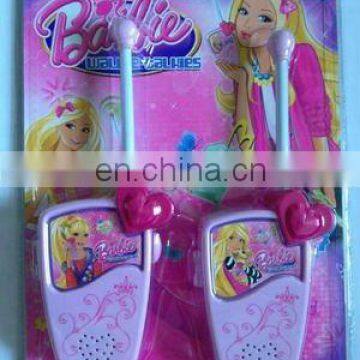 Kids Plastic Walkie Talkie Toy
