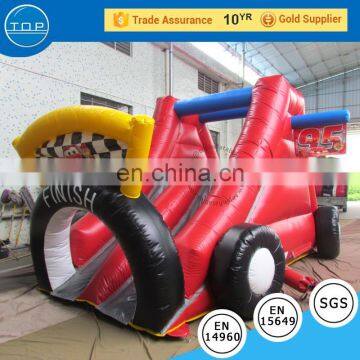 TOP INFLATABLES Professional swimming inflatable pool water slide boat