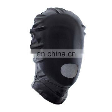 Sexy Spandex Hood Full Head Mask Bondage Hood Sexy Adult Novelty Product